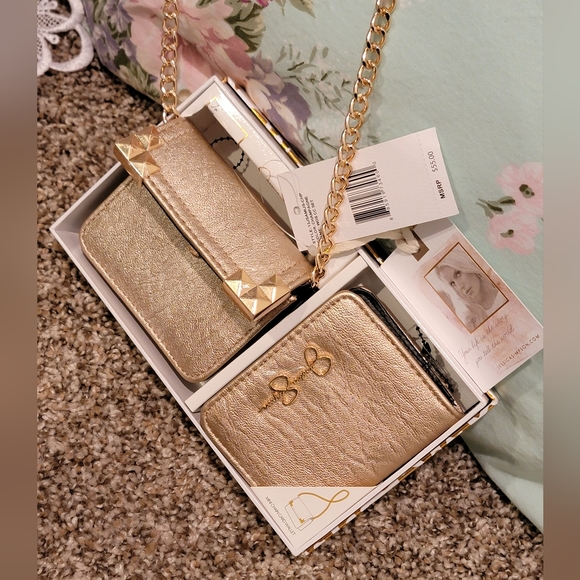 Jessica Simpson Handbags - Jessica Simpson Mini CC purse and wallet set